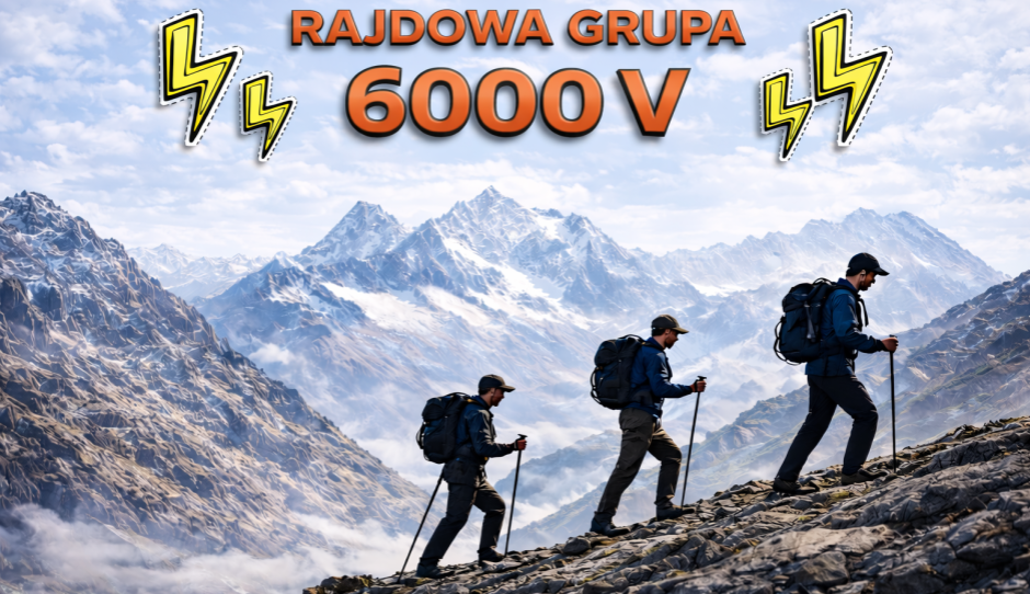 RAJDOWA GRUPA 6000 V